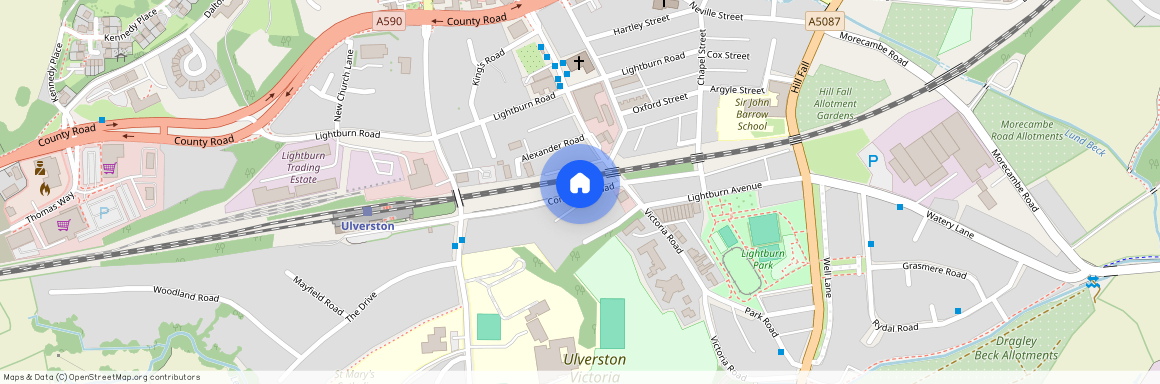 Conishead House, Ulverston LA12