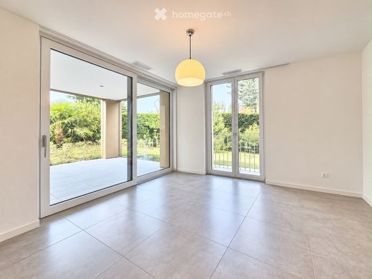 Moderne 3.5-Zimmer-Gartenwohnung - Photo 1