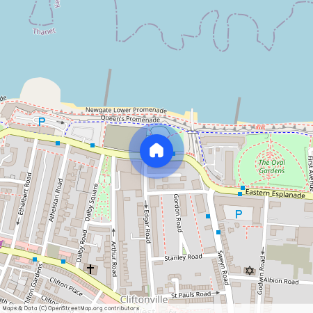 Ethelbert Crescent, Cliftonville CT9