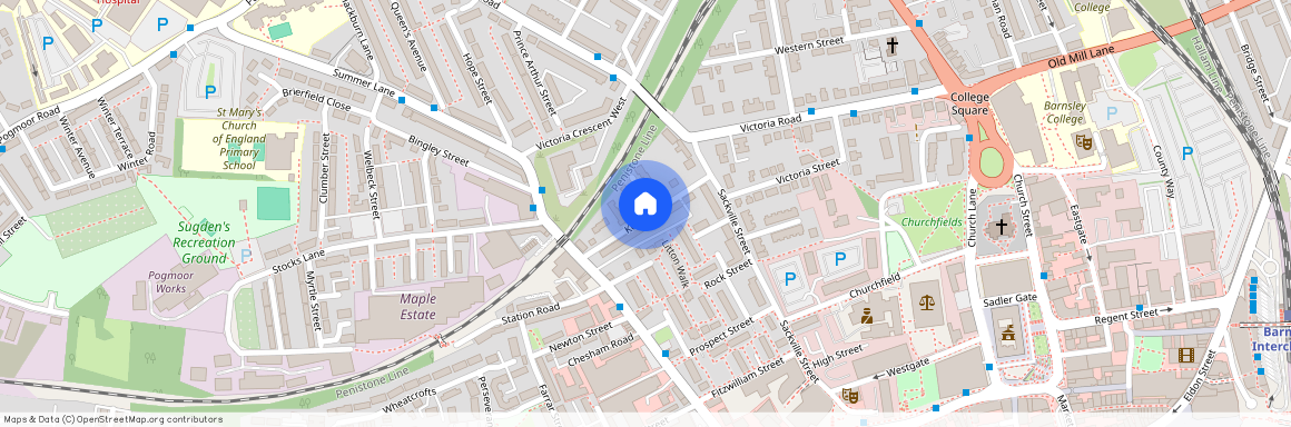 Keir Street, South Yorkshire S70