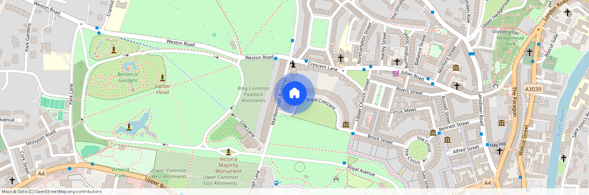 Royal Crescent Bath BA1