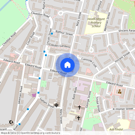 Mary Street, Birmingham, B12