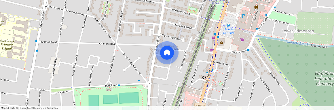 Sunnyside Road North, N9 9SW, London