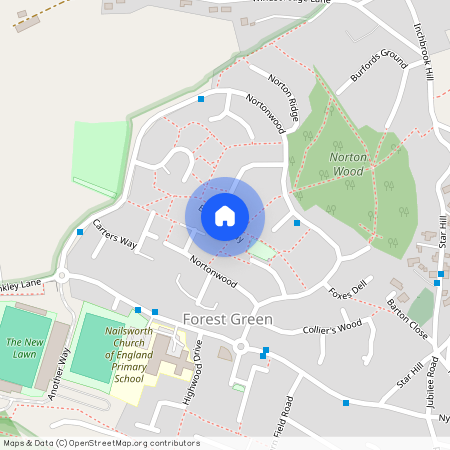 Badgers Way, Nailsworth, Stroud, Gloucestershire, GL6