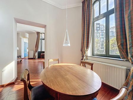 Ixelles Ponds / Louise: Beautiful apartment with character - Photo 3