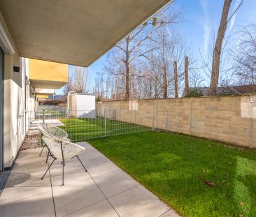 Sonniger Eigengarten - 3 Zimmer - 2 KFZ-Stellplätze: Erstbezugswohn... - Foto 4
