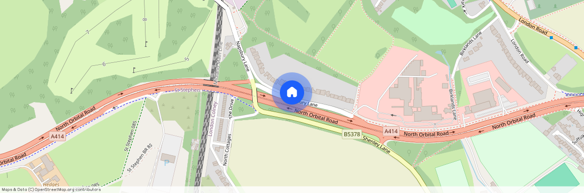 Napsbury Lane, St Albans, AL1 1DU