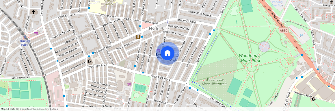 12 Brudenell Street Hyde Park Leeds West Yorkshire