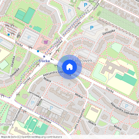 300 m do Metra Trocka, Targówek Mieszkaniowy, Targówek, Warszawa, mazowieckie