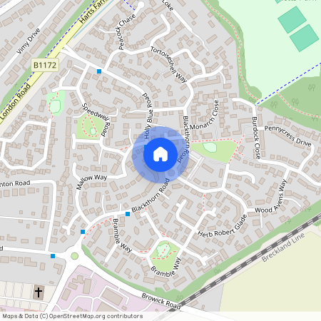 Holly Blue Road, Wymondham, NR18