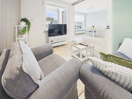 3 pokoje | 2 balkony | Klimatyzacja, Garaż, Cisza - Zdjęcie 3