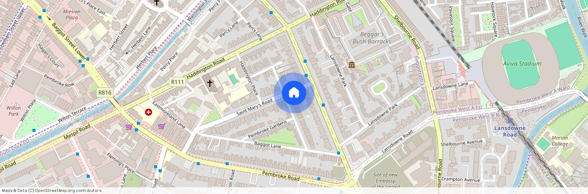 Apartment, The Moorings, Saint Mary's Road, Ballsbridge, Dublin 4, Dublin
