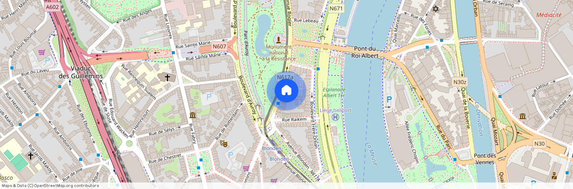 Avenue Rogier, 24, 4000, Luik