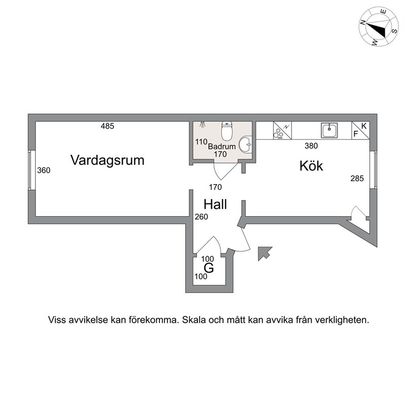 Bomgatan, Göteborg - Photo 1