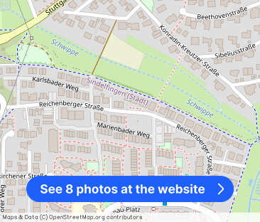 Möblierte 2 Zimmer-DG-Wohnung im 3-FH - Photo 1