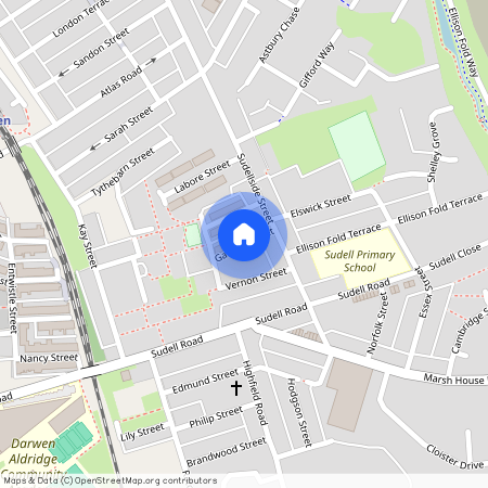 Garnett Street, Darwen