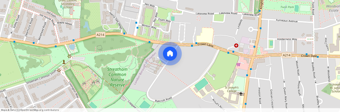 Ryecroft Road, Streatham Common, London, SW16