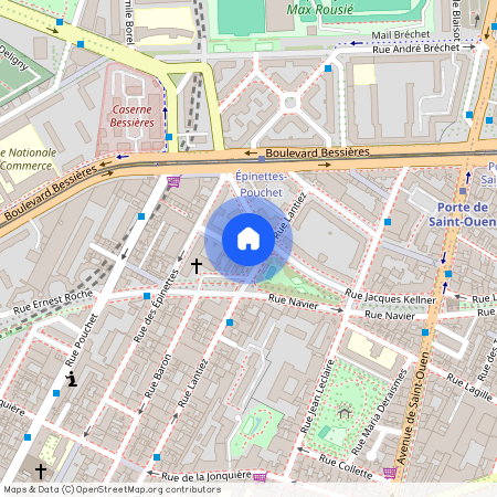 5 Villa des Épinettes, 75017, Paris