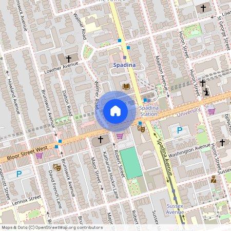 360 Bloor Street, Toronto