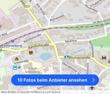 Großzügige 4-Zimmerwohnung inkl. EBK und Stellplatz in Schrozberg a... - Foto 1