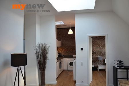 Möblierte Zweizimmerwohnung in Köln – Mühlheim - Photo 3