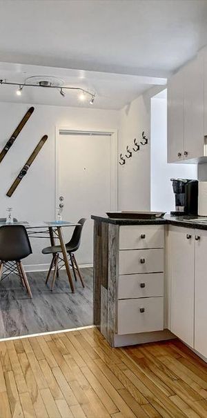 1ER DEC - Superbe 3 1/2 - meublé - tout compris - en plein ♥ du Vieux-Queébec - Photo 1