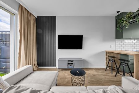 Kompaktowy nowoczesny dom z ogródkiem w Słominie - Photo 3