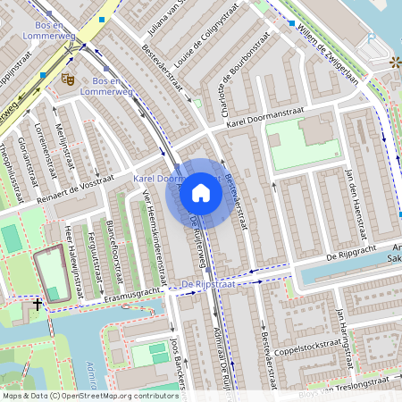 Admiraal de Ruijterweg 246-1, 1055 MN, Amsterdam