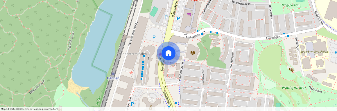 Haninge, Stockholm, Poseidons Gränd 13