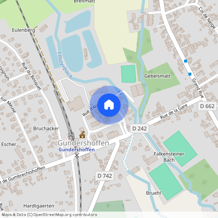 67110, Gundershoffen