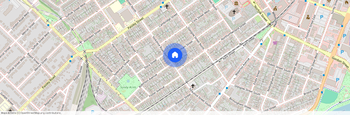 94 Durham St, Guelph, ON, Canada