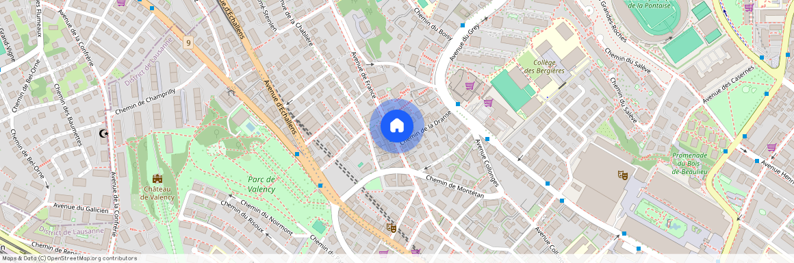 1004, Lausanne, Avenue de France, 78