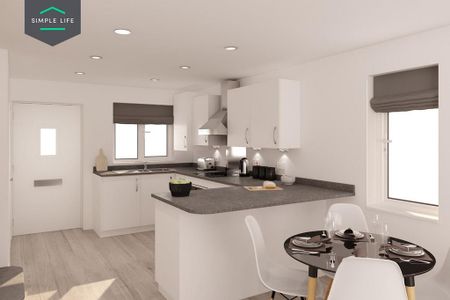 2 bedroom semi-detached house to rent - Photo 3