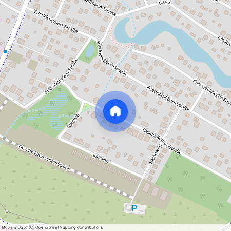 Beppo-Römer-Strasse, 15370 Vogelsdorf-Fredersdorf