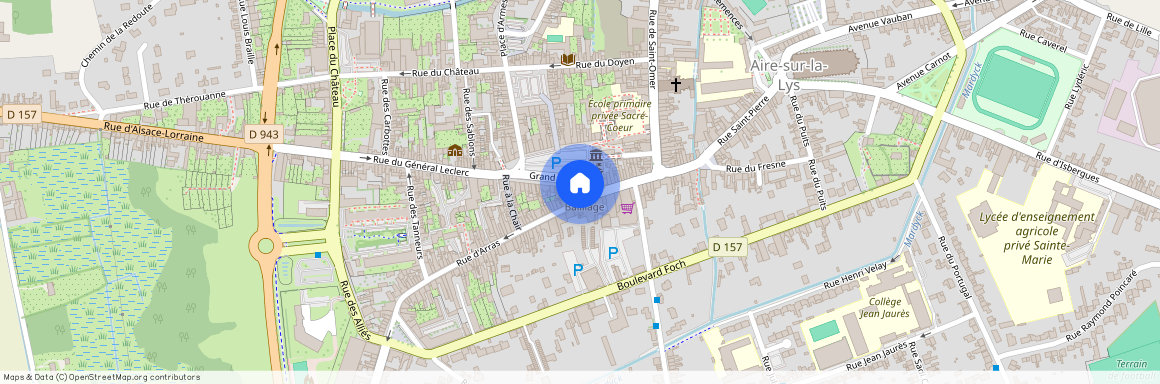 AIRE SUR LA LYS (62120)