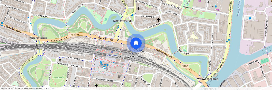 Prinsen Bolwerk 2-RD, Stationsbuurt, 2011MB, Haarlem