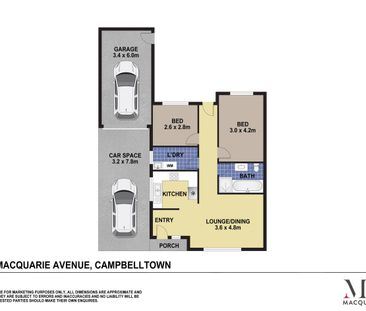 3/144 Macquarie Avenue, Campbelltown, NSW 2560 - Photo 5