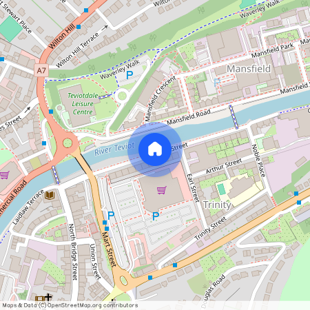 Duke Street, Hawick, TD9