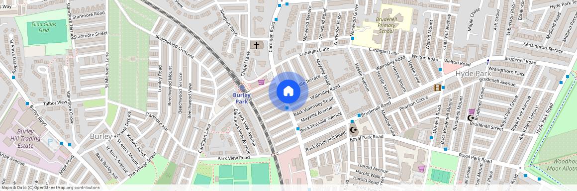 Cardigan Road, Leeds