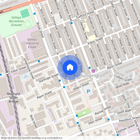 Emmanuel Street Preston PR1 7NQ