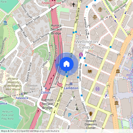 8B/120 The Terrace, Wellington Central, Wellington City