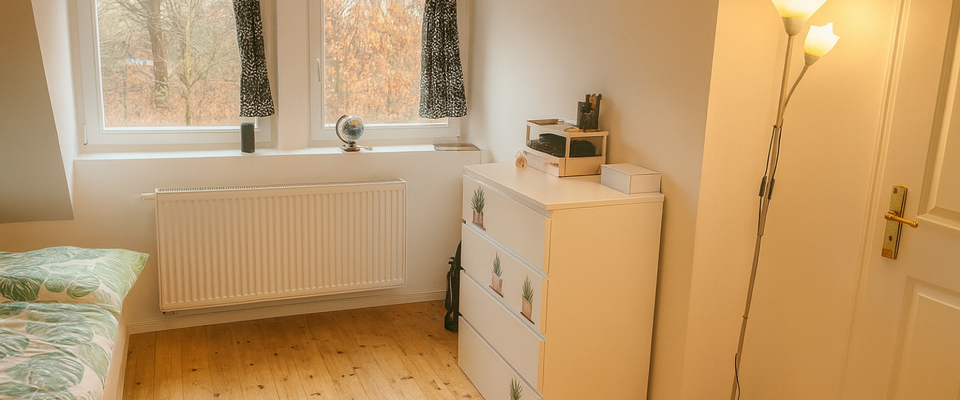 Charmante 1-Zimmer-Wohnung mit Dachterrasse in Berlin-Westend - Photo 1