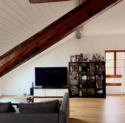 Charming 4-room apartment on the top floor – Stunning view - Photo 1