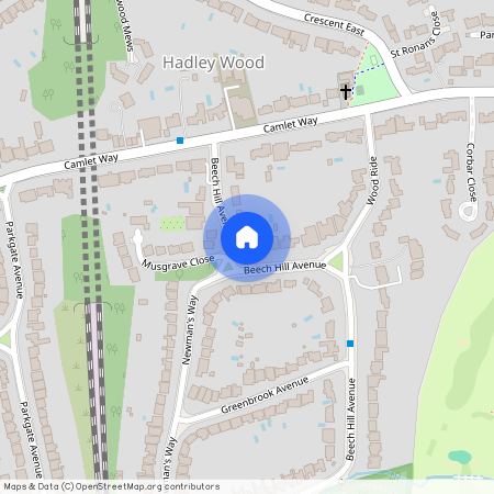 Beech Hill Avenue, Hadley Wood, Hertfordshire, EN4