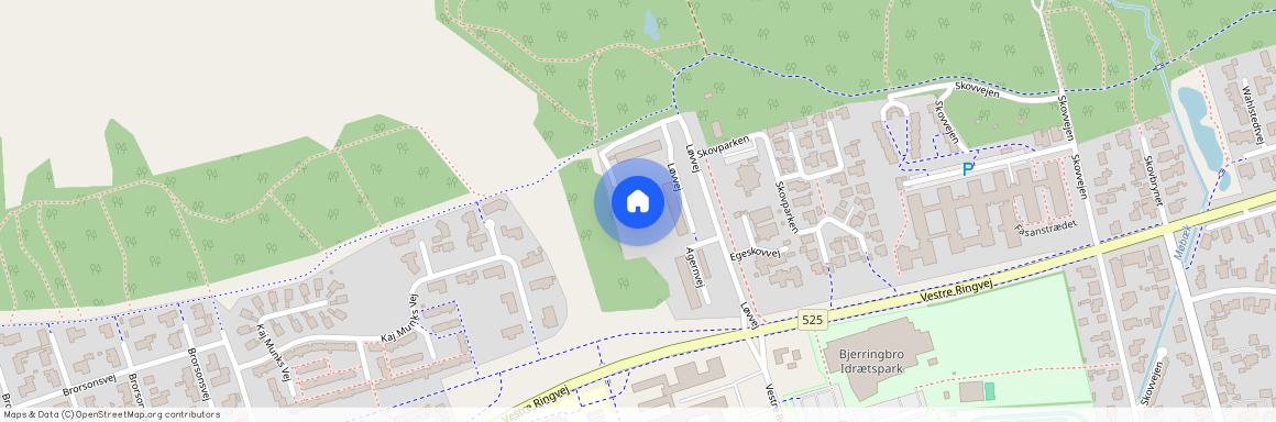 Løvvej, 49. 1.tv., 8850, Bjerringbro