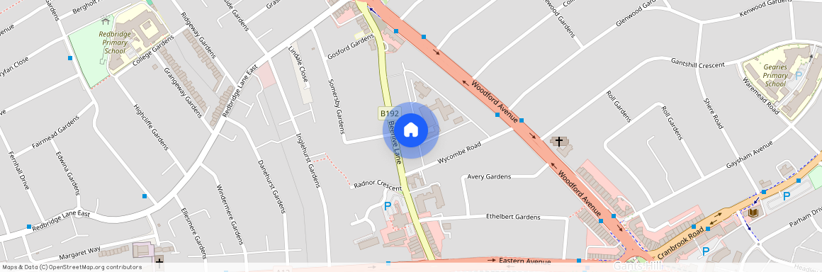 Beehive Lane, Ilford