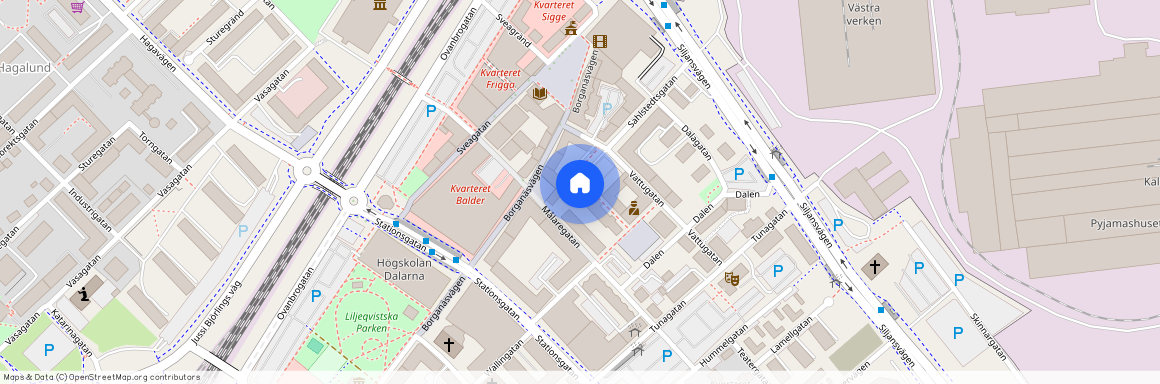 Wallintorget 5, 784 33, Borlänge