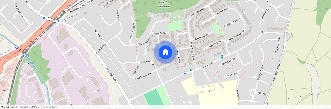 Ambrose Way, New Inn, Pontypool