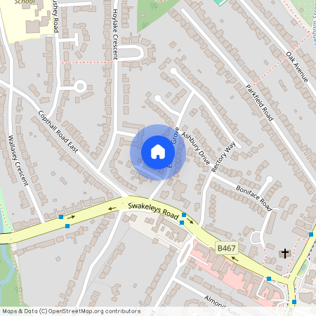 Eleanor Grove, Uxbridge, Greater London, UB10