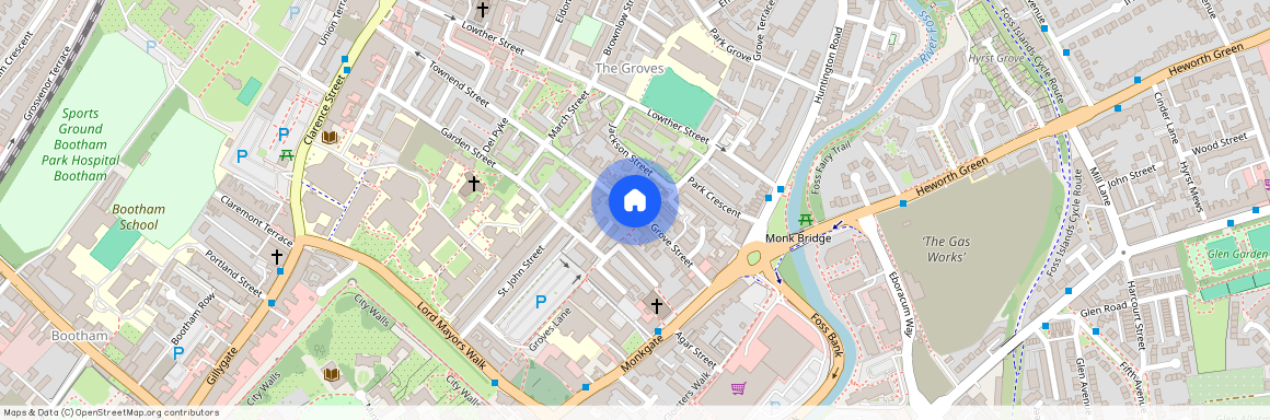 Reindeer Penthouse, Penley Grove St